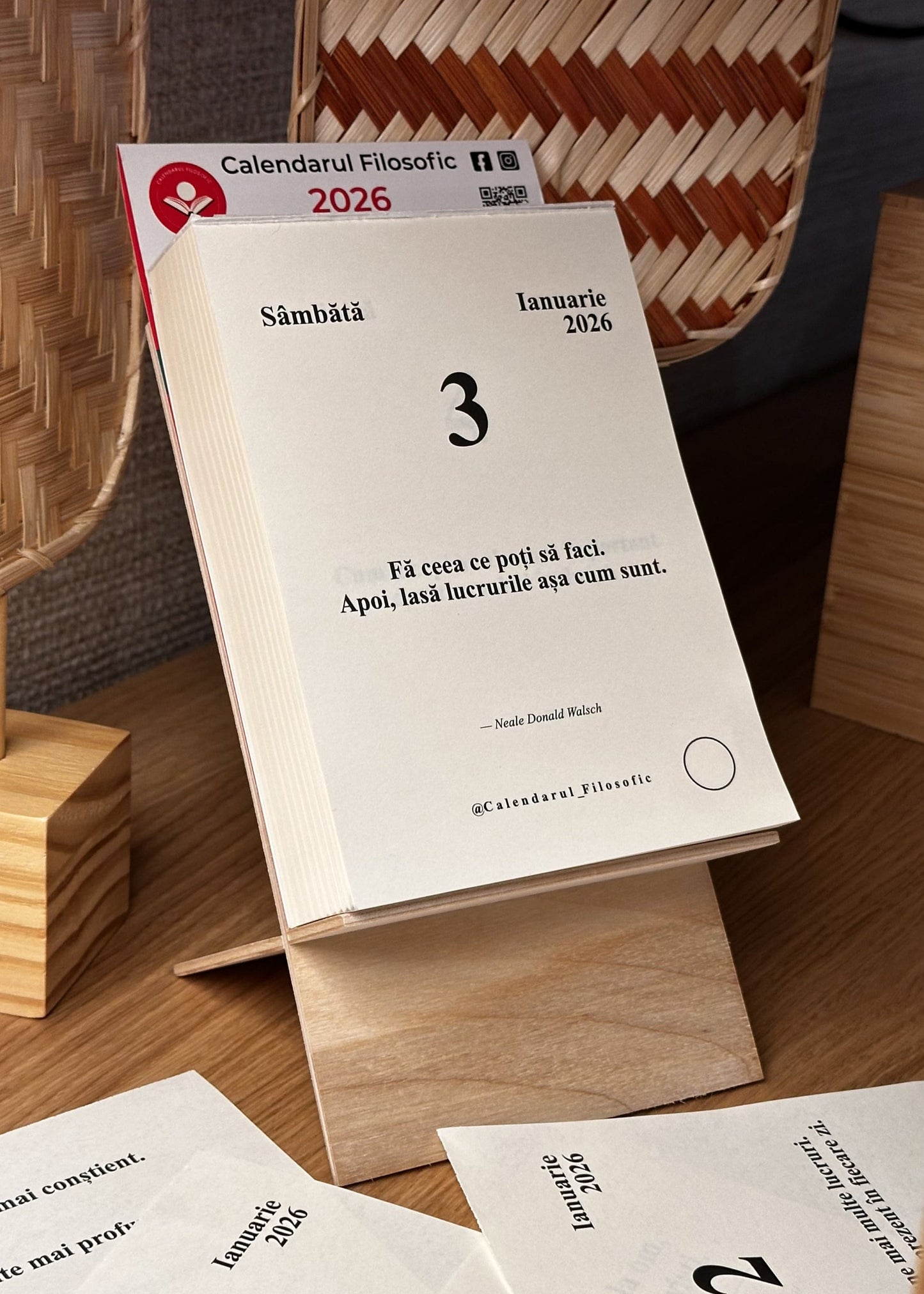 Calendarul Filosofic 2026