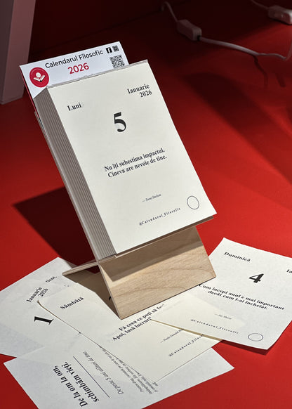 Calendarul Filosofic 2026