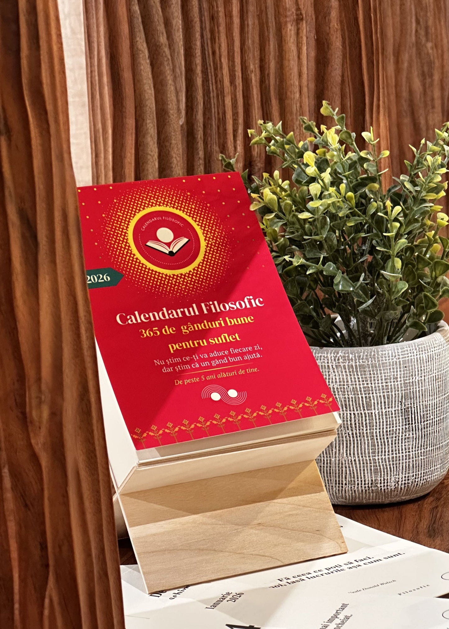 Calendarul Filosofic 2026