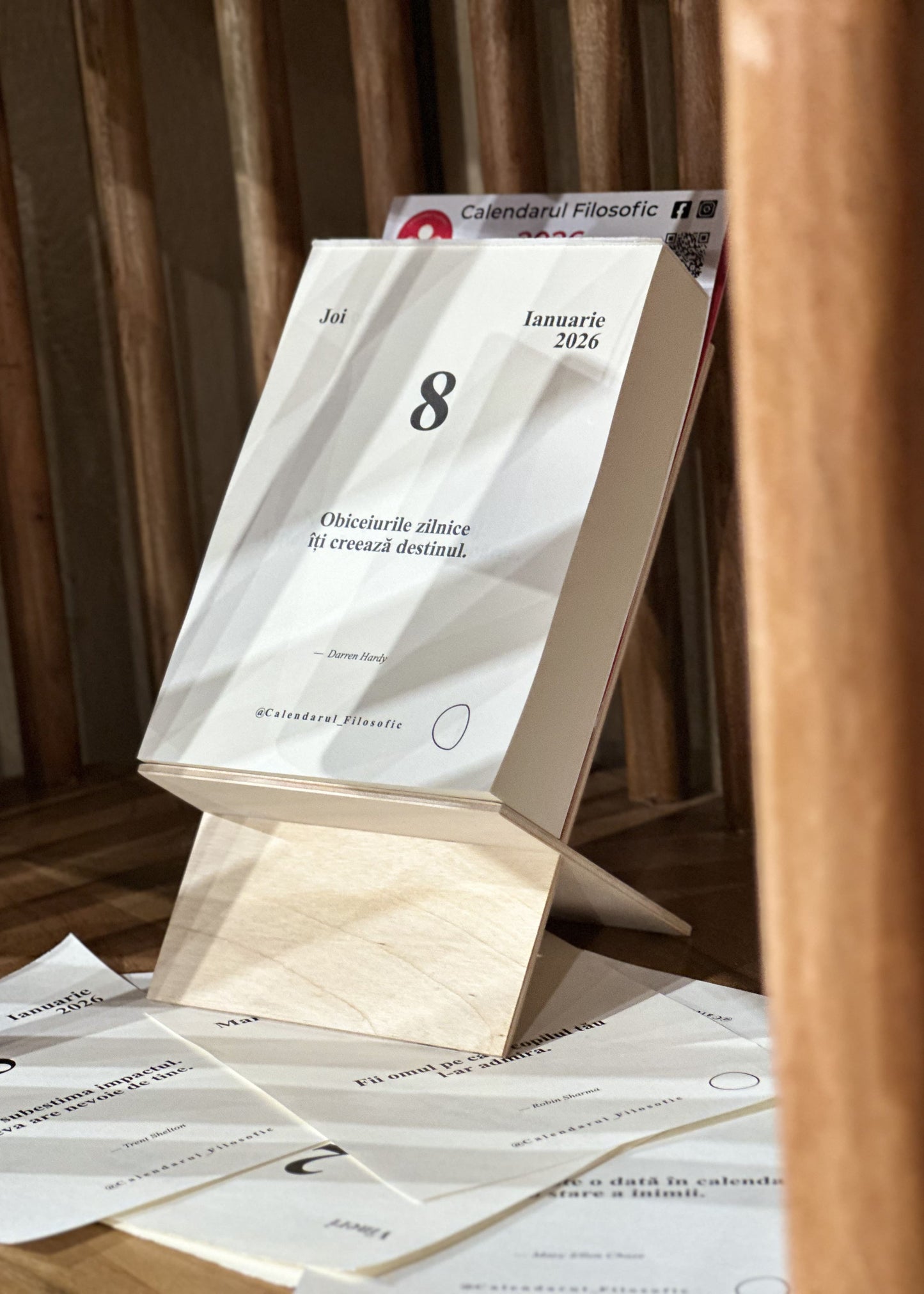 Calendarul Filosofic 2026