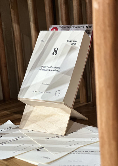 Calendarul Filosofic 2026
